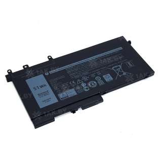 Аккумулятор для ноутбуков DELL 3520 (Precision 15 p/n:3DDDG) 11.4 V 4.48 Ah арт. 077498