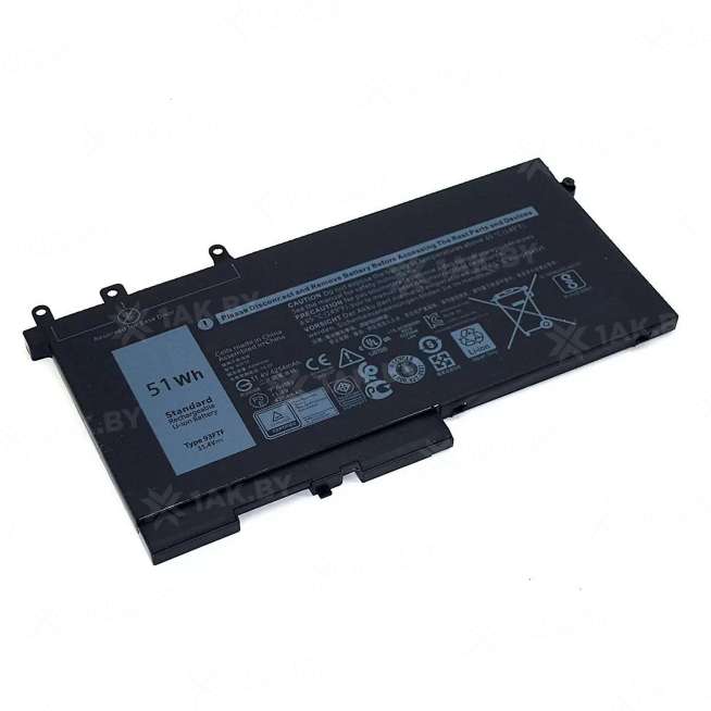 Аккумулятор для ноутбуков DELL 3520 (Precision 15 p/n:3DDDG) 11.4 V 4.48 Ah арт. 077498 0