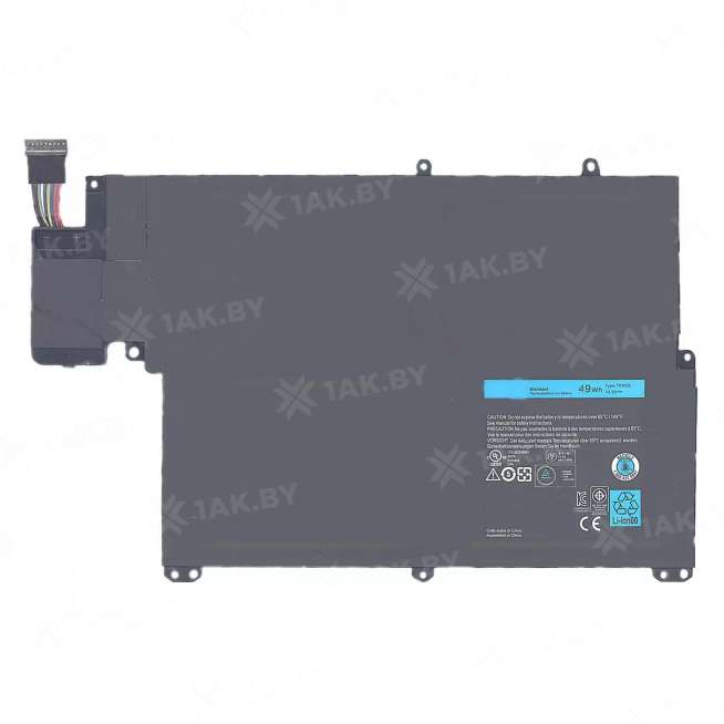 Аккумулятор для ноутбуков DELL 13z (5323) (Inspiron p/n:TKN25) 14.8 V 3.3 Ah арт. 016666 0
