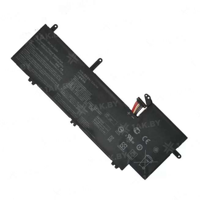 Аккумулятор для ноутбуков ASUS Q535U (Q Series p/n:C31N1704) 11.55 V 4.5 Ah арт. BAT-AS-226 0