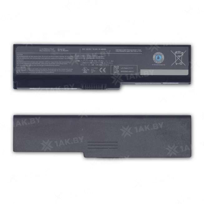 Аккумулятор для ноутбуков TOSHIBA ( p/n:) 10.8-11.34 V 4.4 Ah арт. 010979 0