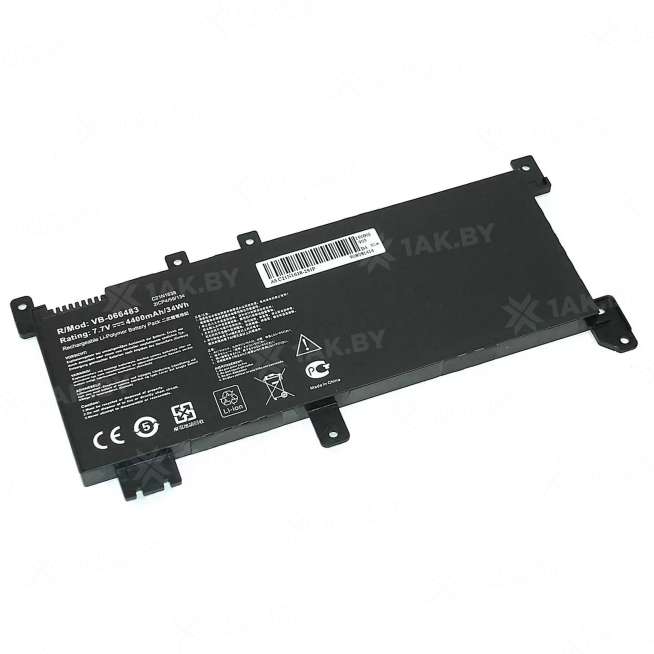 Аккумулятор для ноутбуков ASUS X442UA (VivoBook 14 p/n:C21N1638) 7.7 V 4.4 Ah арт. 066483 0