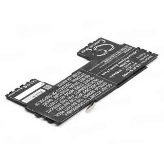 Аккумулятор для ноутбуков ACER S7-191-73514G25ass (Aspire p/n:AP12E3K) 7.4 V 3.79 Ah арт. BT-1001