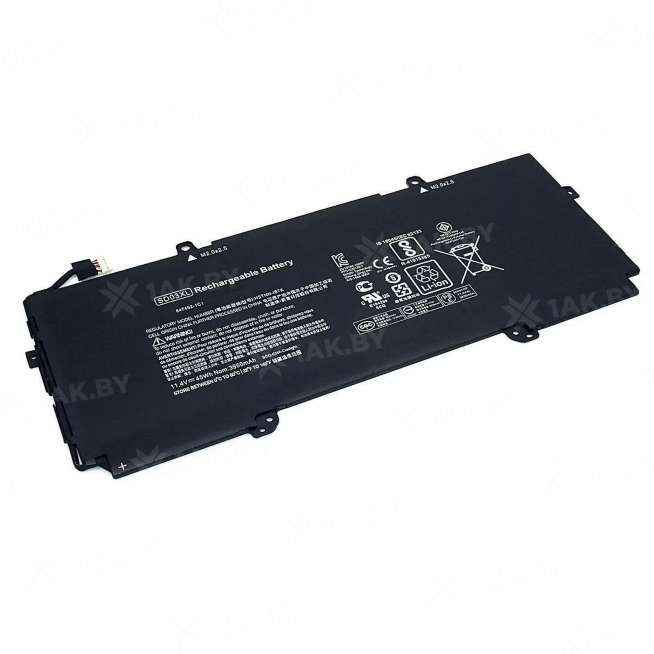 Аккумулятор для ноутбуков HP ( p/n:) 11.4 V 3.95 Ah арт. 079086 0