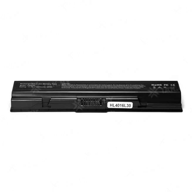 Аккумулятор для ноутбуков TOSHIBA ( p/n:) 11.1 V 4.4 Ah арт. TOP-94644 0