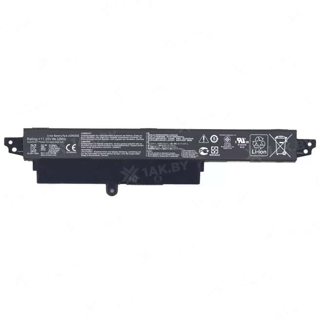 Аккумулятор для ноутбуков ASUS F200CA (VivoBook p/n:A31LM2H) 11.25 V 2.9 Ah арт. 010205 0