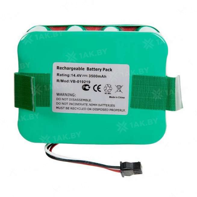 Аккумулятор для пылесосов XROBOT, FOXCLEANER, KAVITY, CLEANNA, H.KOENIG, HOOVER, INDREAM ( p/n:) 14.4 V 3.5 Ah арт. P-876434 0