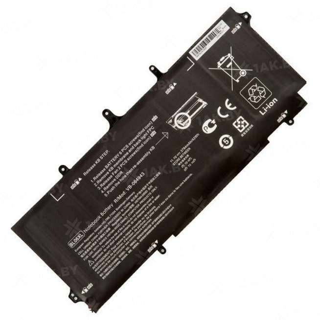 Аккумулятор для ноутбуков HP ( p/n:) 10.8 V 3.8 Ah арт. P-799644 0