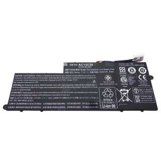 Аккумулятор для ноутбуков ACER E3-112-C1KV (Aspire p/n:AC13C34) 11.4 V 2.6 Ah арт. NBB-00-00014881