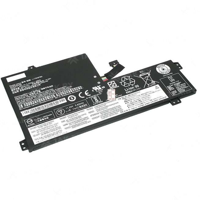 Аккумулятор для ноутбуков LENOVO IBM ( p/n:) 11.4 V 3.69 Ah арт. BAT-LE-195 0