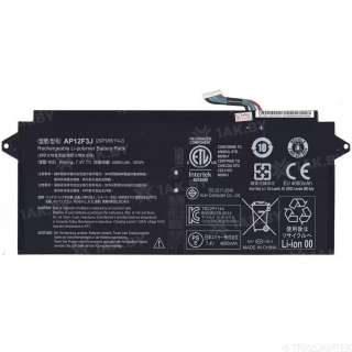 Аккумулятор для ноутбуков ACER S7-391-53314G12aws (Aspire p/n:AP12F3J) 7.4 V 4.7 Ah арт. P-431889