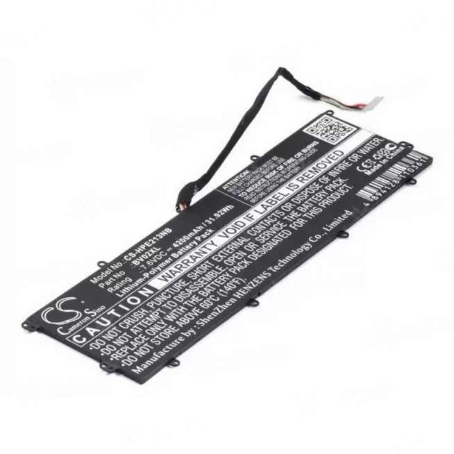 Аккумулятор для ноутбуков HP ( p/n:) 7.6 V 4.2 Ah арт. BT-1492 0