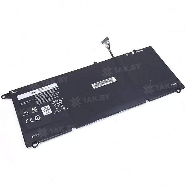 Аккумулятор для ноутбуков DELL Ultrabook (9343) (XPS 13 p/n:0N7T6) 7.4 V 7 Ah арт. 064919 0