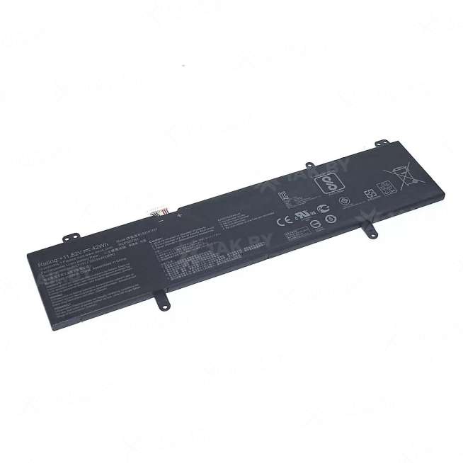 Аккумулятор для ноутбуков ASUS S410UA (VivoBook S14 p/n:B31N1707) 11.52 V 3.65 Ah арт. 064249 0