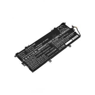 Аккумулятор для ноутбуков ASUS U3100FAL (ZenBook p/n:C31N1724) 11.55 V 4.15 Ah арт. P101.00115