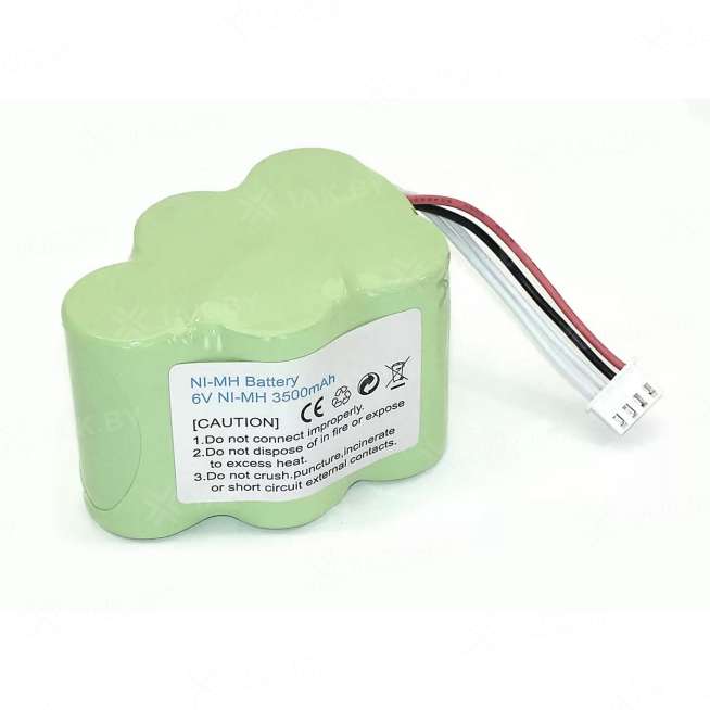Аккумулятор для пылесосов ECOVACS D650 (Deebot p/n:D650) 6 V 3.5 Ah арт. 076706 0