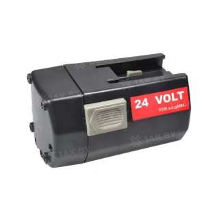 Аккумулятор для электроинструмента AEG BXS24 (BX Series p/n:BXL24) 24 V 3 Ah арт. TSB-178-AE(G)24-30M Аккумулятор для электроинструмента AEG BXS24 (BX Series p/n:BXL24) 24 V 3 Ah арт. TSB-178-AE(G)24-30M
