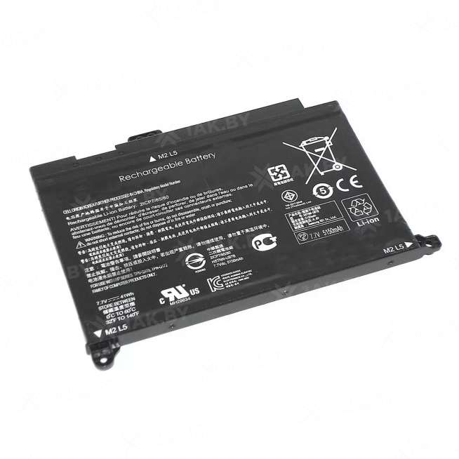 Аккумулятор для ноутбуков HP ( p/n:) 7.7 V 5.15 Ah арт. 058532 0