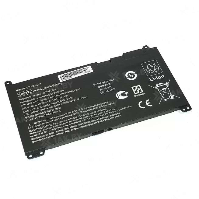 Аккумулятор для ноутбуков HP ( p/n:) 11.4 V 3.5 Ah арт. 066478 0