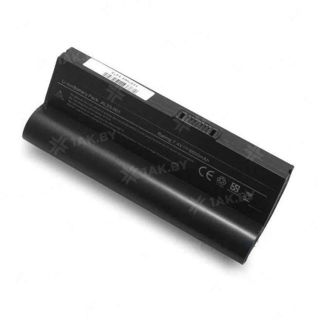 Аккумулятор для ноутбуков ASUS 1000 Series (Eee PC p/n:AL22-901) 7.4 V 6.6 Ah арт. NBB-00-00000957 0