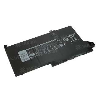 Аккумулятор для ноутбуков DELL E7280 (Latitude p/n:DJ1J0) 11.4 V 3.685 Ah арт. 063819