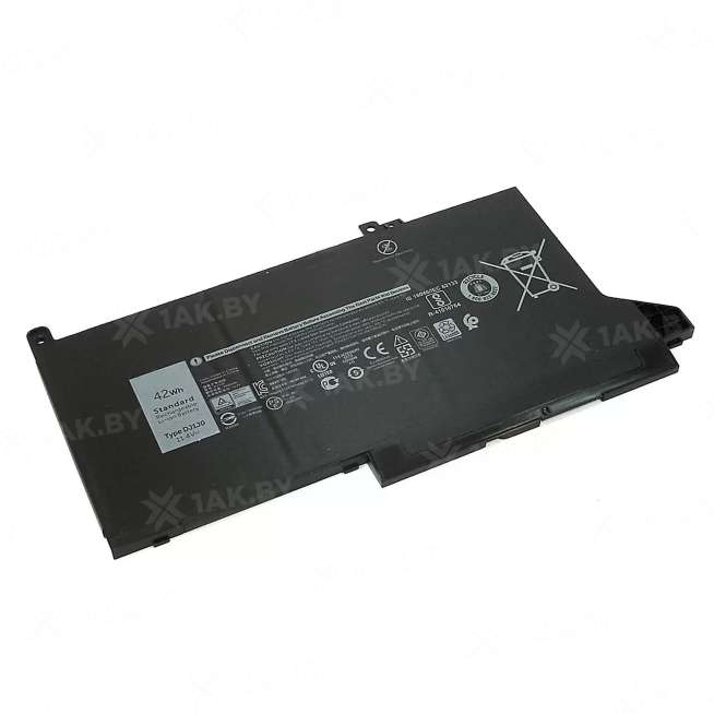 Аккумулятор для ноутбуков DELL E7280 (Latitude p/n:DJ1J0) 11.4 V 3.685 Ah арт. 063819 0