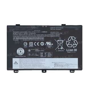 Аккумулятор для ноутбуков LENOVO IBM ( p/n:) 14.4 V 3.783 Ah арт. 017422