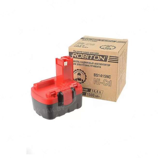 Аккумулятор для электроинструмента BOSCH GSR 14.4 V (GSR Series p/n:2607335557) 14.4 V 1.5 Ah арт. 15888 0