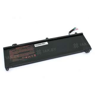 Аккумулятор для ноутбуков CLEVO N551RC (N Series p/n:6-87-N550S-4E41) 11.4 V 4.1 Ah арт. 080885 Аккумулятор для ноутбуков CLEVO N551RC (N Series p/n:6-87-N550S-4E41) 11.4 V 4.1 Ah арт. 080885