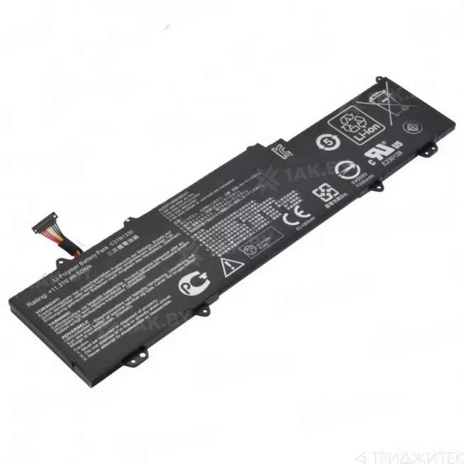 Аккумулятор для ноутбуков ASUS UX32LN (ZenBook p/n:C31N1330) 11.31 V 4.4 Ah арт. BAT-AS-175 0