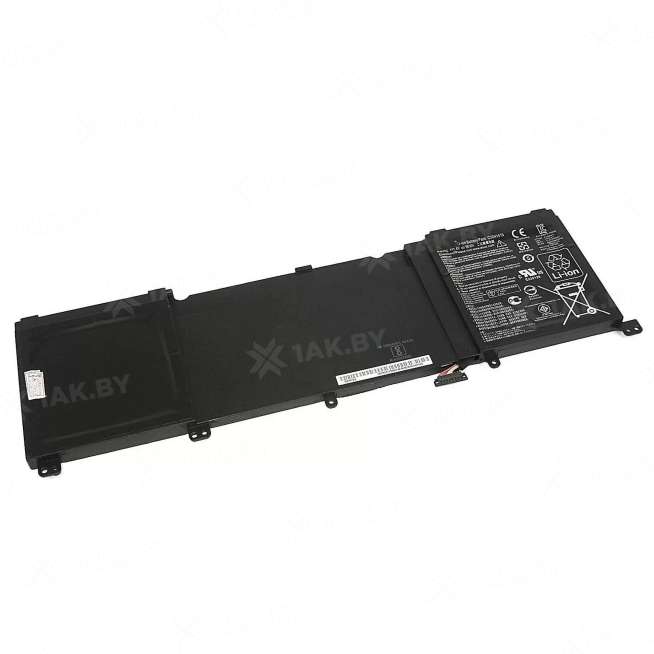 Аккумулятор для ноутбуков ASUS UX501JW Zenbook Pro (UX Series p/n:729759-241) 11.4 V 8.2 Ah арт. BT-1125 0