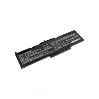 Аккумулятор для ноутбуков DELL 5580 (Latitude p/n:NY5PG) 11.4 V 7.5 Ah арт. P101.00122