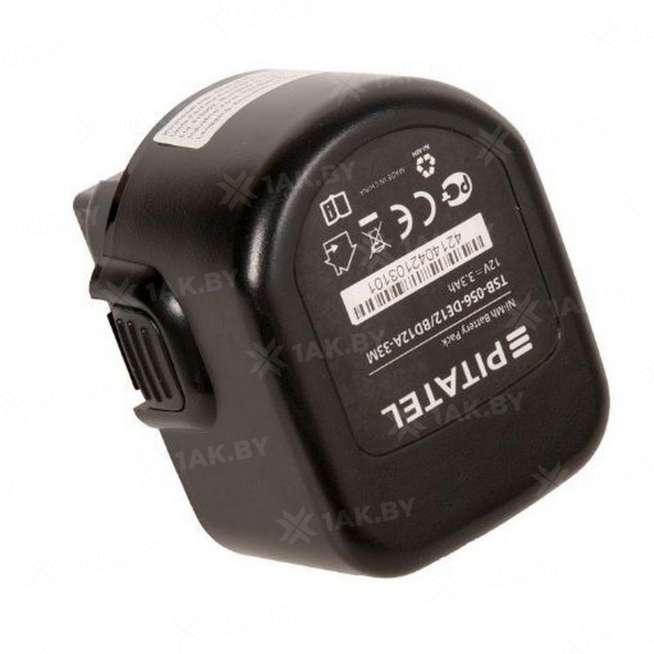 Аккумулятор для электроинструмента DEWALT DC727 (DC Series p/n:DE9074) 12 V 3.3 Ah арт. P-860703 0