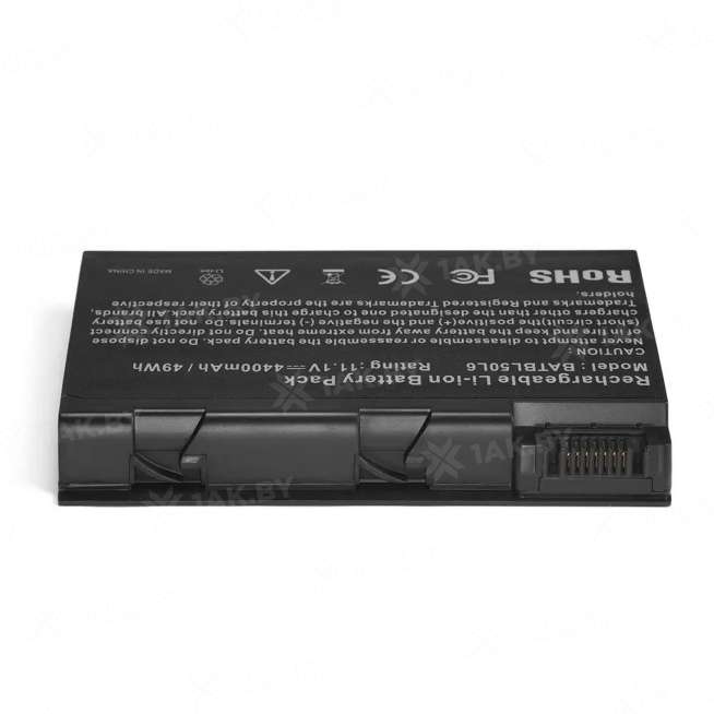 Аккумулятор для ноутбуков ACER 3100 (Aspire p/n:3UR18650Y-2-CPL-11) 11.1 V 4.4 Ah арт. TOP-94682 0