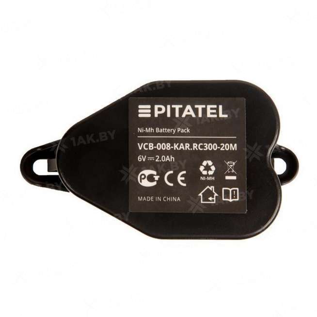 Аккумулятор для пылесосов KARCHER Robot Cleaner RC3000 (Все серии p/n:2.891-029.0) 6 V 2 Ah арт. P-877434 0