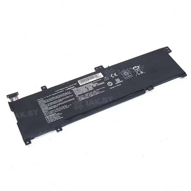 Аккумулятор для ноутбуков ASUS K501LB (A Series p/n:B31N1429) 11.4 V 4.2 Ah арт. 065045 0