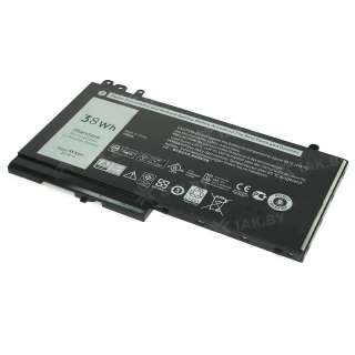 Аккумулятор для ноутбуков DELL 11 3150 (Latitude p/n:5TFCY) 11.1 V 3.4 Ah арт. 015711 Аккумулятор для ноутбуков DELL 11 3150 (Latitude p/n:5TFCY) 11.1 V 3.4 Ah арт. 015711