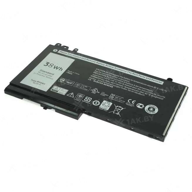 Аккумулятор для ноутбуков DELL 11 3150 (Latitude p/n:5TFCY) 11.1 V 3.4 Ah арт. 015711 0