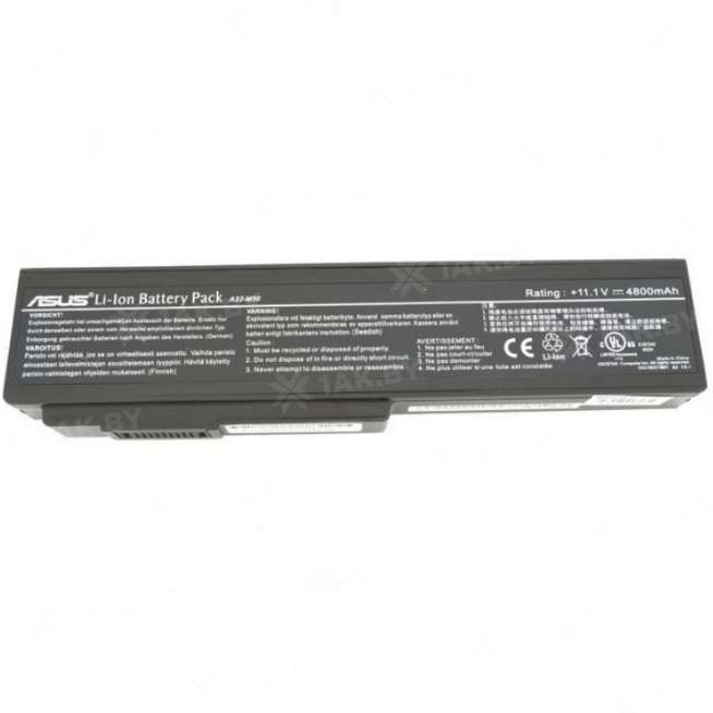 Аккумулятор для ноутбуков ASUS N52D (N Series p/n:A32-M50) 11.1 V 4.4 Ah арт. 003008 0