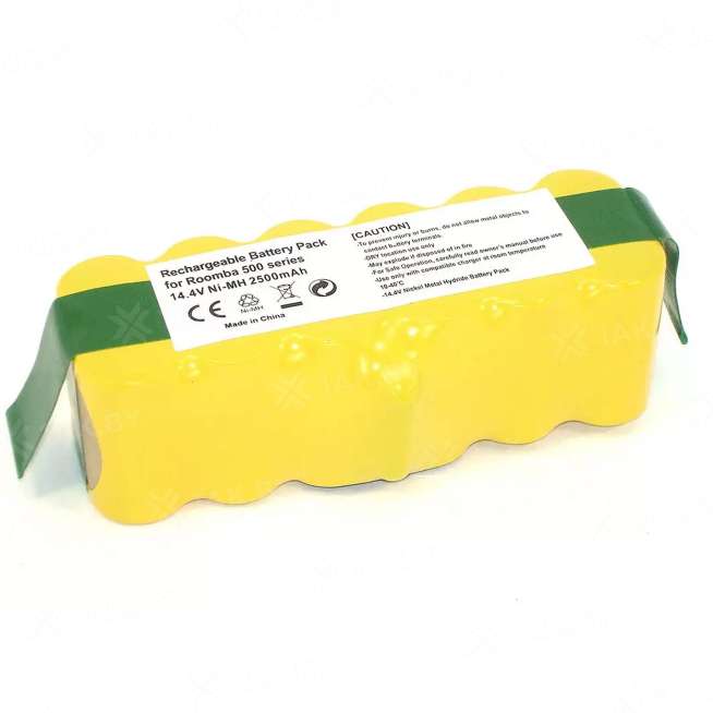 Аккумулятор для пылесосов IROBOT 500 (Roomba p/n:80501) 14.4 V 2.5 Ah арт. 059021 0