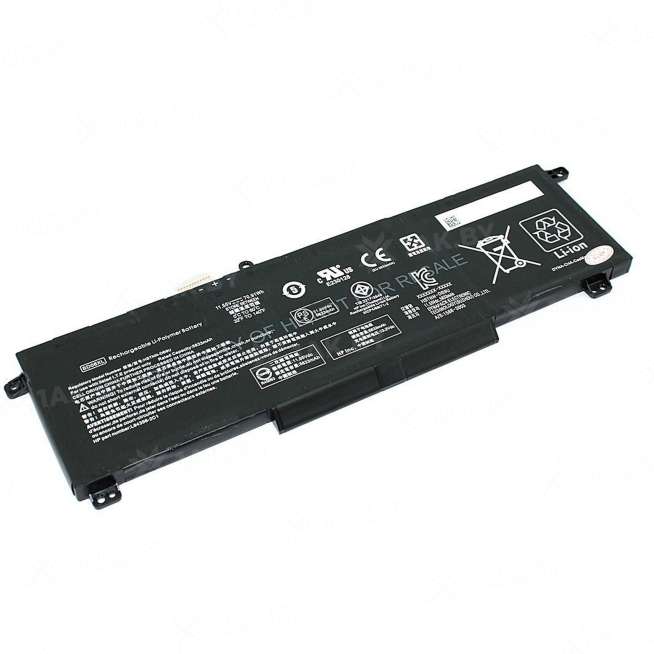 Аккумулятор для ноутбуков HP ( p/n:) 11.55 V 6.1 Ah арт. 080502 0