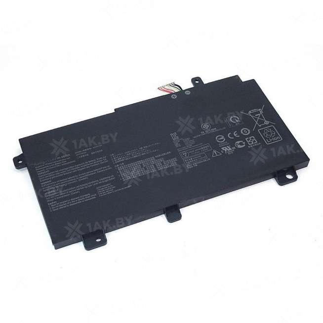 Аккумулятор для ноутбуков ASUS FX504 (FX Series p/n:B31N1726) 11.4 V 4.212 Ah арт. BAT-AS-244 0