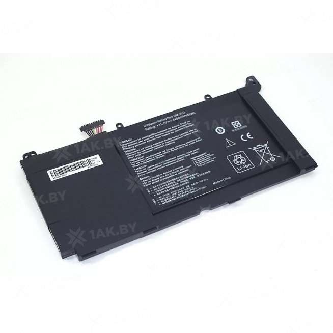 Аккумулятор для ноутбуков ASUS S551L (VivoBook p/n:B31N1336) 11.1 V 4.4 Ah арт. 065059 0