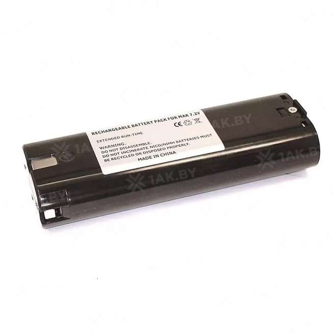 Аккумулятор для электроинструмента MAKITA A1126010D (A Series p/n:191679-9) 7.2 V 1.5 Ah арт. 057297 0