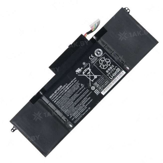 Аккумулятор для ноутбуков ACER S3-392G-54204G50tws (Aspire p/n:1ICP5/60/80-2) 7.5 V 6 Ah арт. P-571769 0