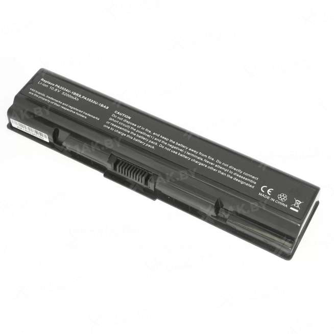 Аккумулятор для ноутбуков TOSHIBA ( p/n:) 11.1 V 5.2 Ah арт. 021405 0