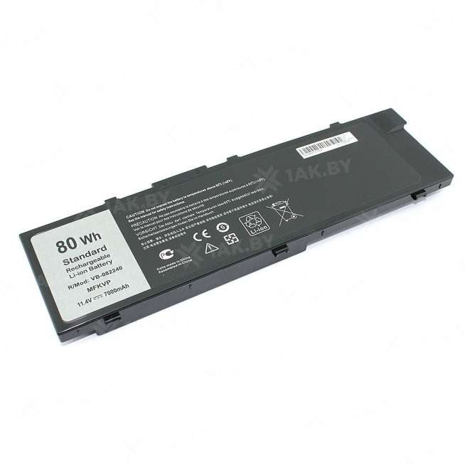 Аккумулятор для ноутбуков DELL 15 (M7510) (Precision p/n:0FNY7) 11.4 V 7 Ah арт. 082240 0