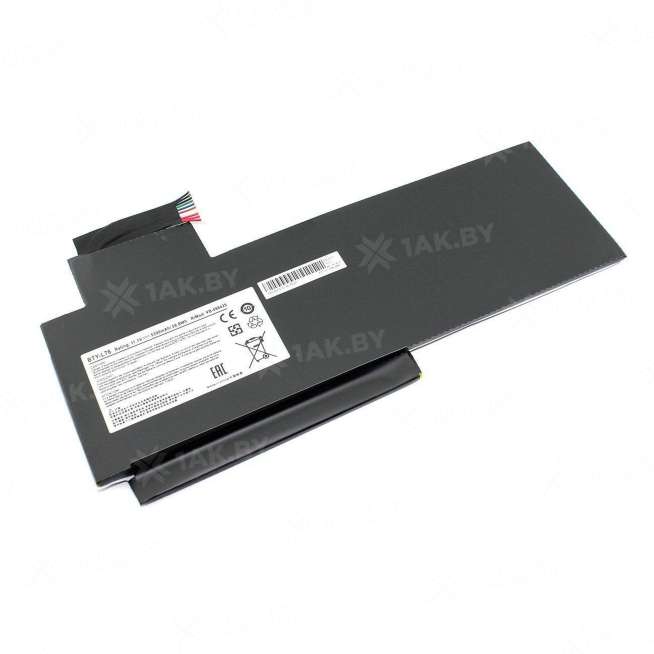 Аккумулятор для ноутбуков MSI ( p/n:) 11.1 V 5.297 Ah арт. 088429 0