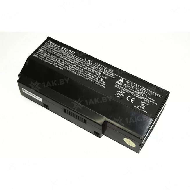 Аккумулятор для ноутбуков ASUS G53 (G Series p/n:A42-G73) 14.4 V 5.2 Ah арт. 006294 0