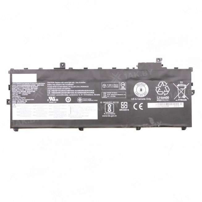 Аккумулятор для ноутбуков LENOVO IBM ( p/n:) 11.58 V 4.92 Ah арт. BAT-LE-221 0